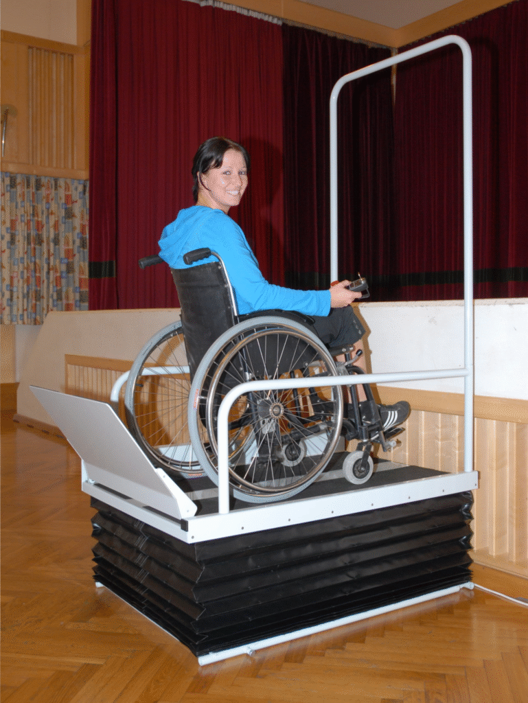 Plateforme verticale Liftboy Avenir Autonome