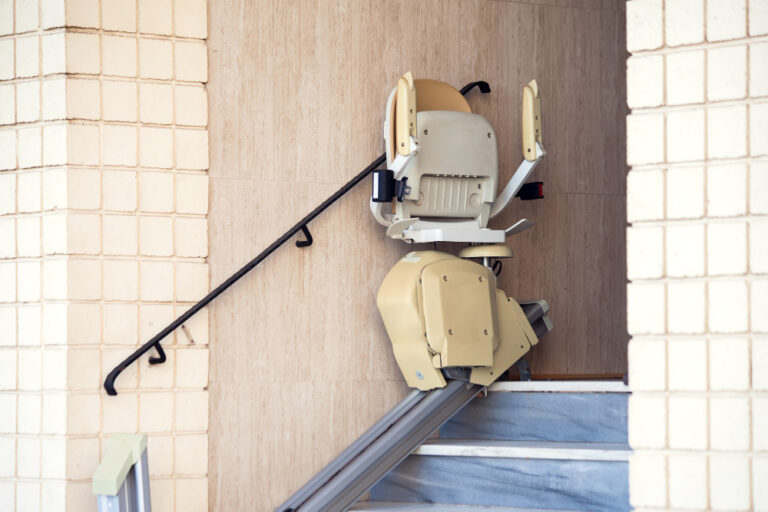 Installer un monte-escalier
