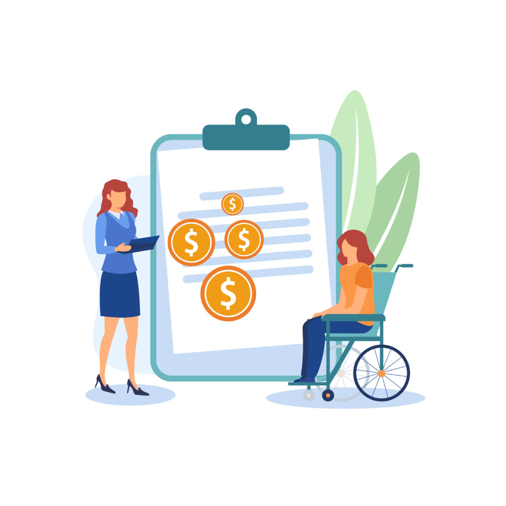 Social Assistance illustration