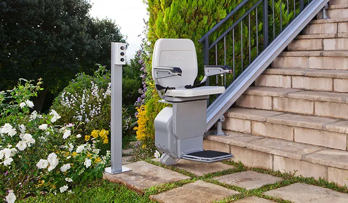 Monte-escaliers extérieurs Stannah​