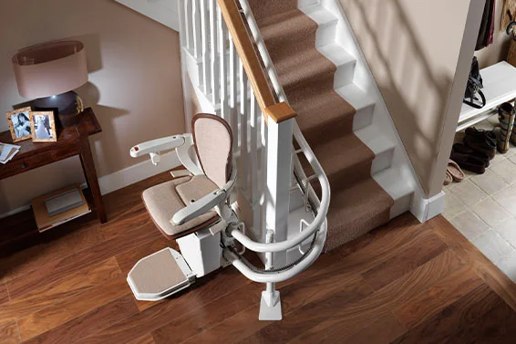Monte-escaliers tournants Stannah​